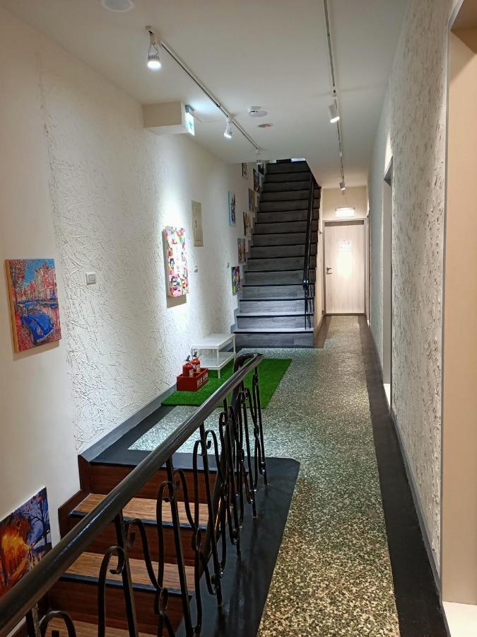Swf淡水新五福旅館 Sinwufu Hotel Eksteriør billede