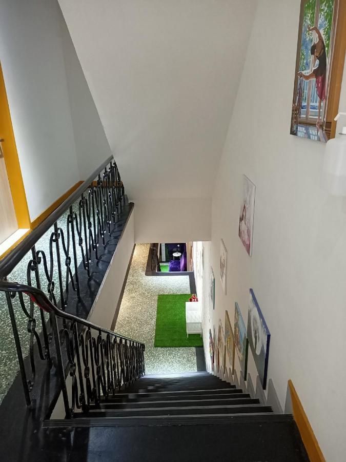 Swf淡水新五福旅館 Sinwufu Hotel Eksteriør billede