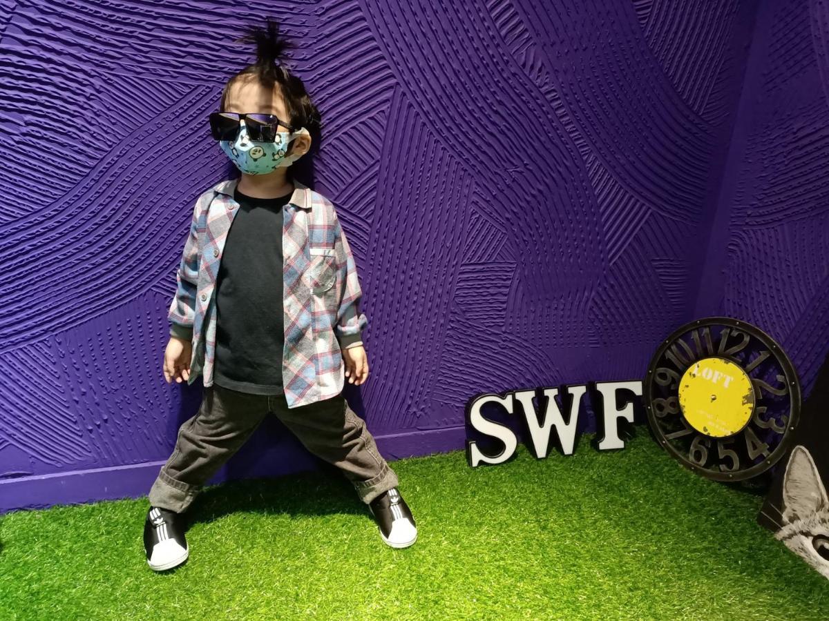 Swf淡水新五福旅館 Sinwufu Hotel Eksteriør billede