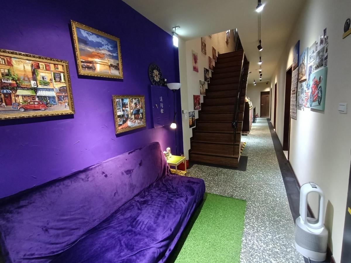 Swf淡水新五福旅館 Sinwufu Hotel Eksteriør billede