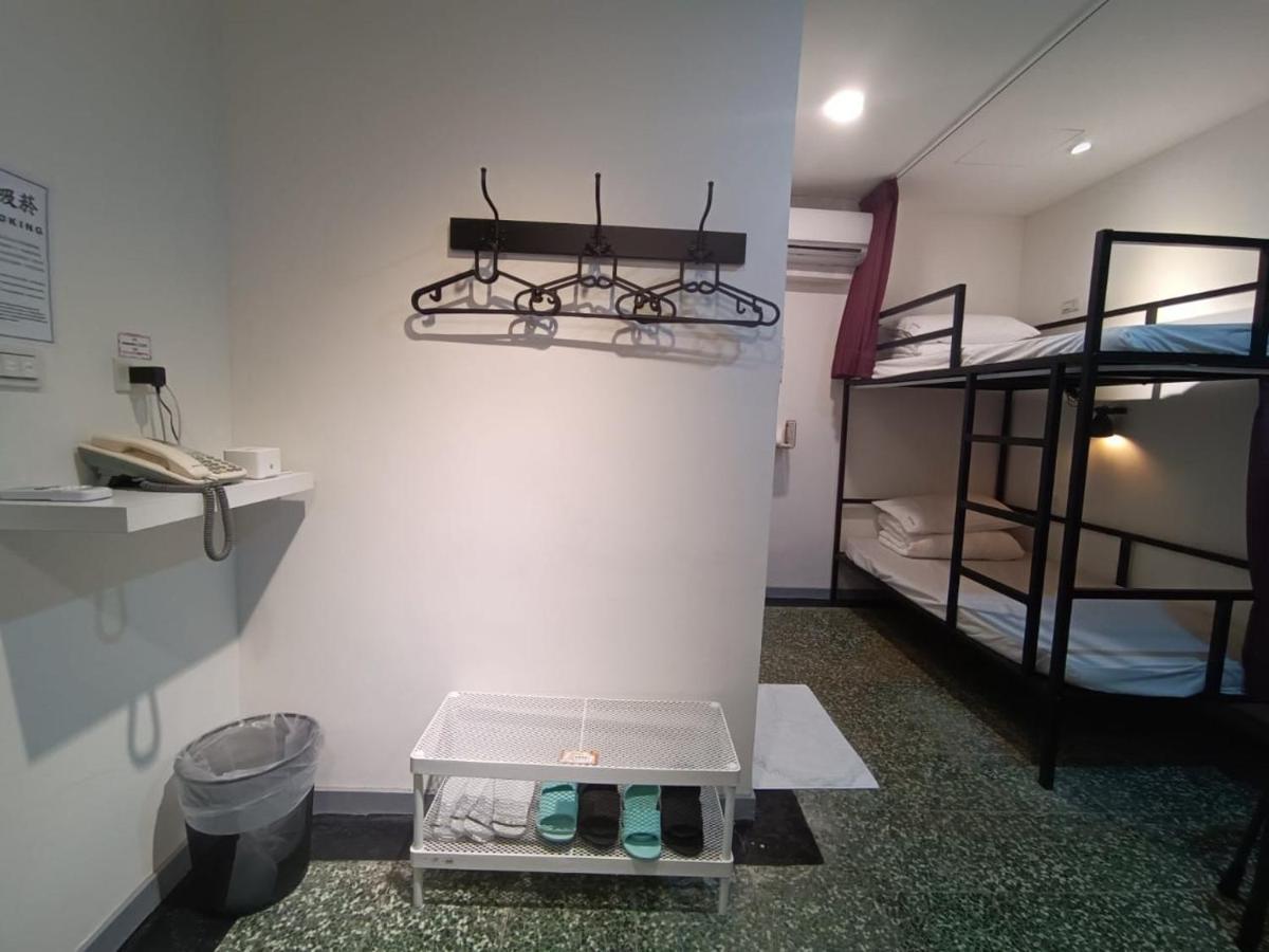 Swf淡水新五福旅館 Sinwufu Hotel Eksteriør billede