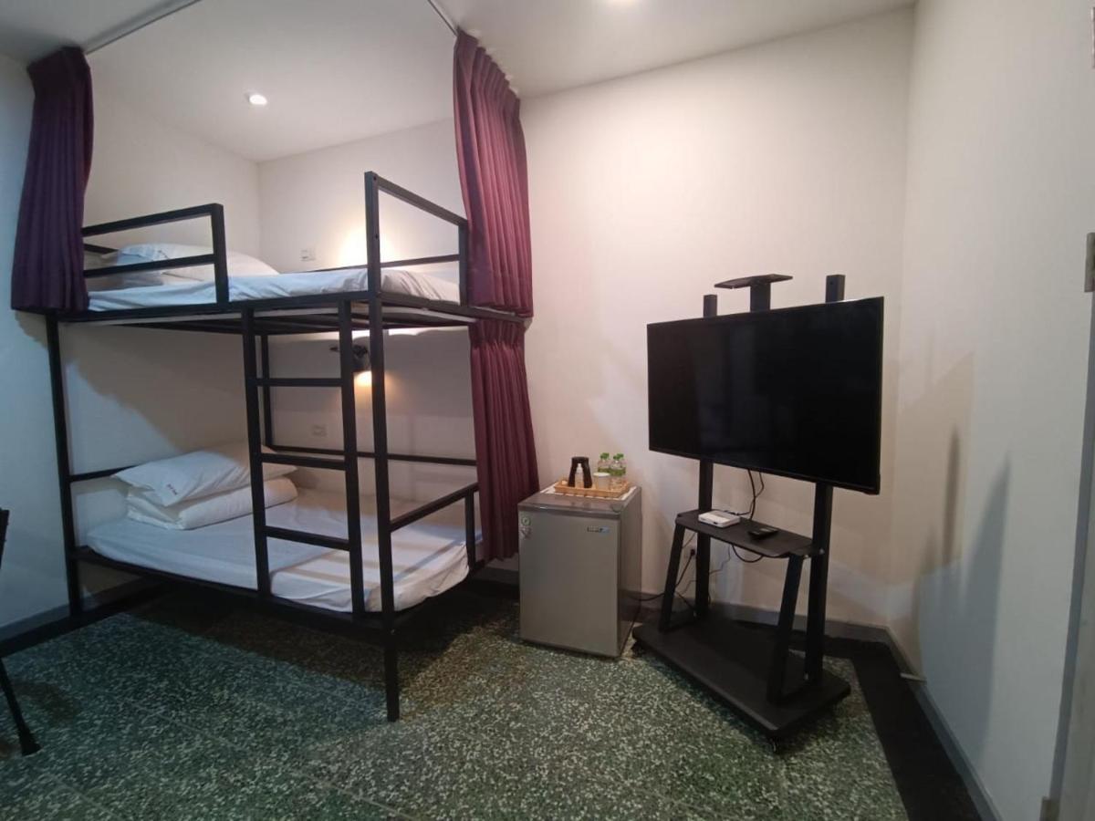Swf淡水新五福旅館 Sinwufu Hotel Eksteriør billede