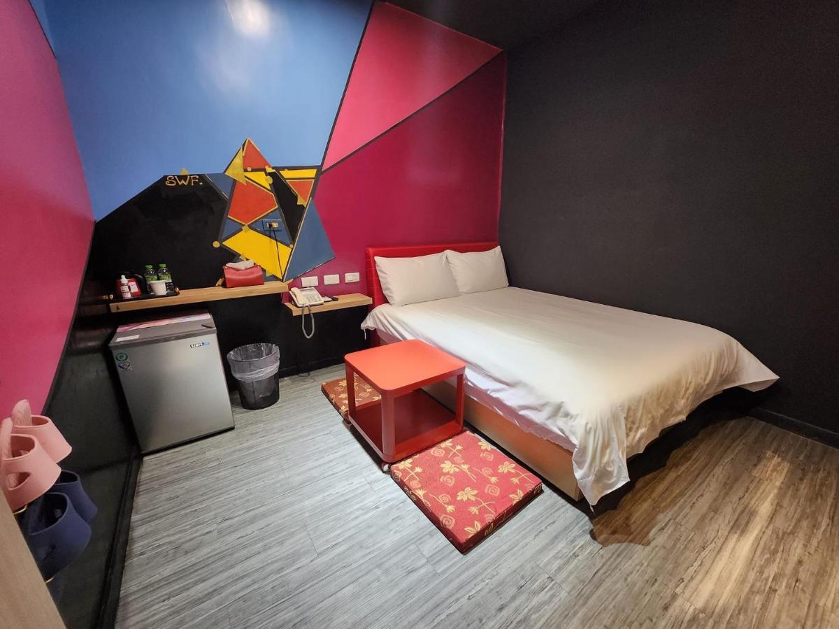Swf淡水新五福旅館 Sinwufu Hotel Eksteriør billede