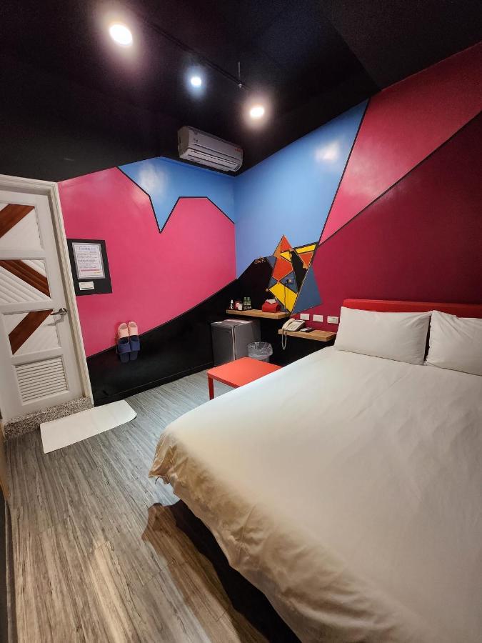 Swf淡水新五福旅館 Sinwufu Hotel Eksteriør billede