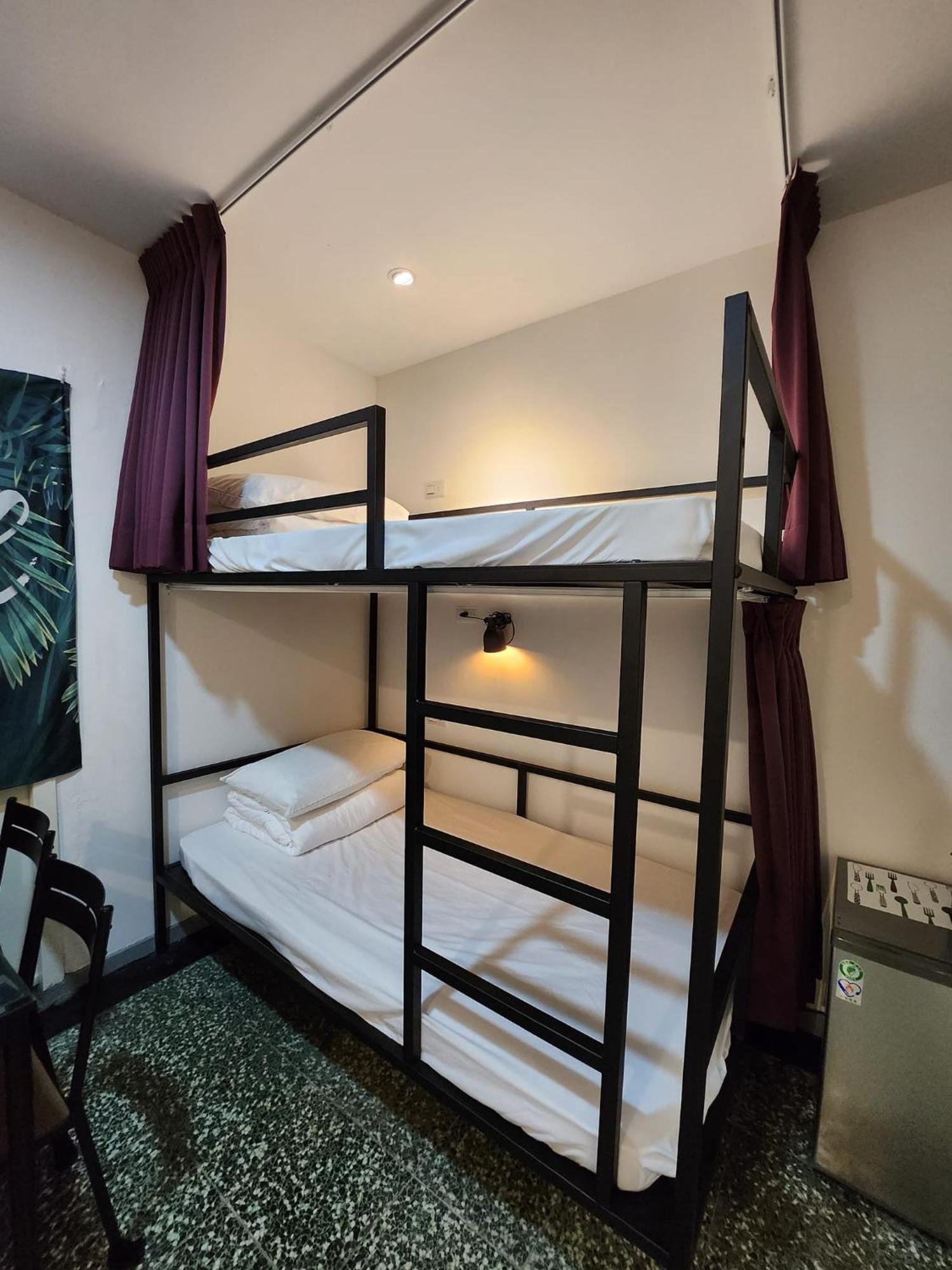 Swf淡水新五福旅館 Sinwufu Hotel Eksteriør billede