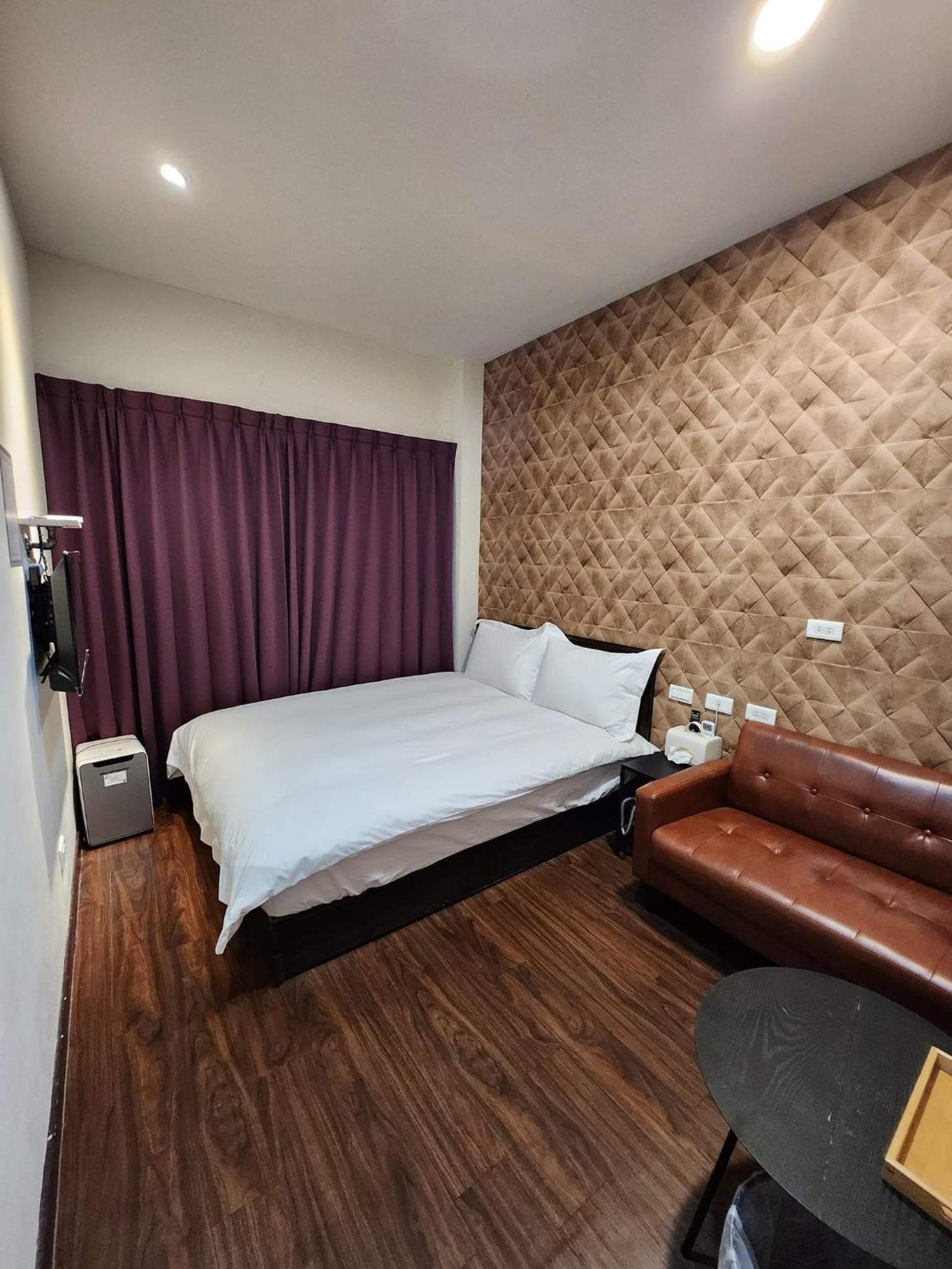 Swf淡水新五福旅館 Sinwufu Hotel Eksteriør billede