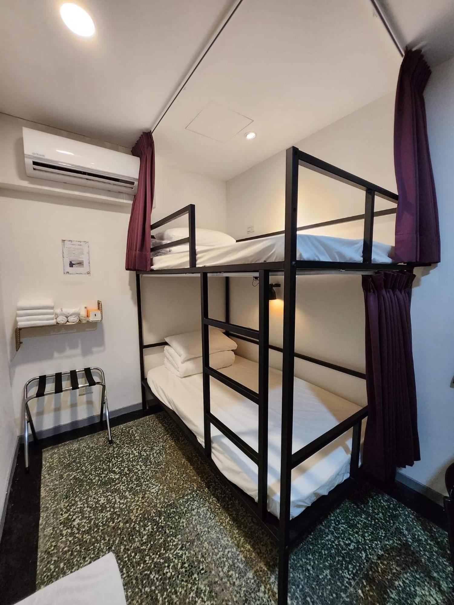 Swf淡水新五福旅館 Sinwufu Hotel Eksteriør billede