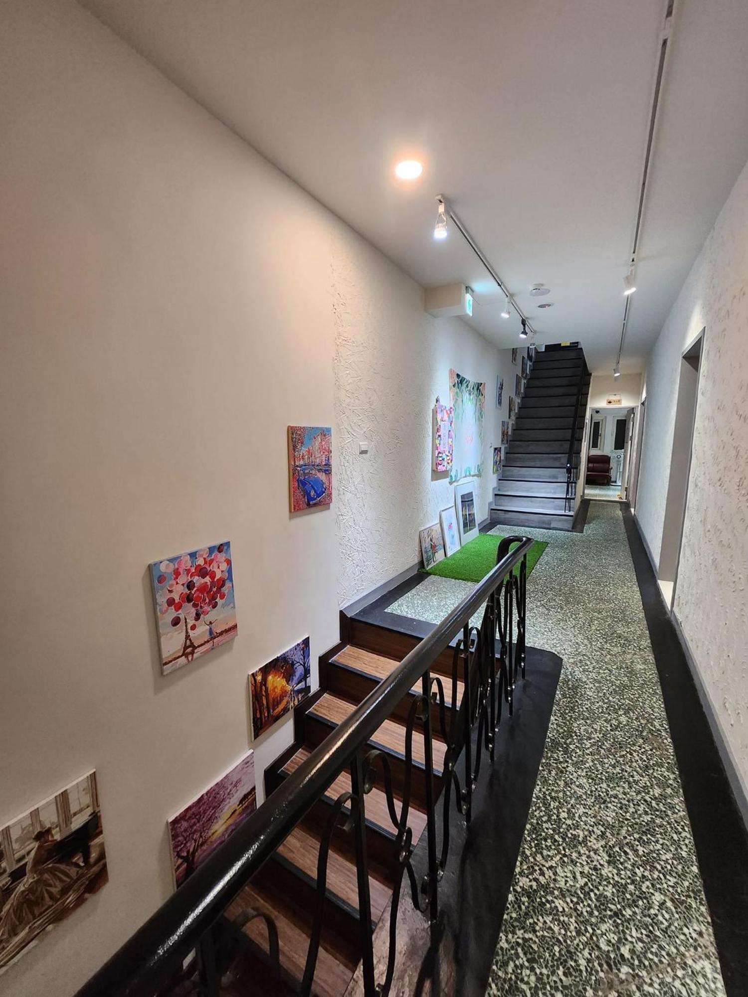 Swf淡水新五福旅館 Sinwufu Hotel Eksteriør billede