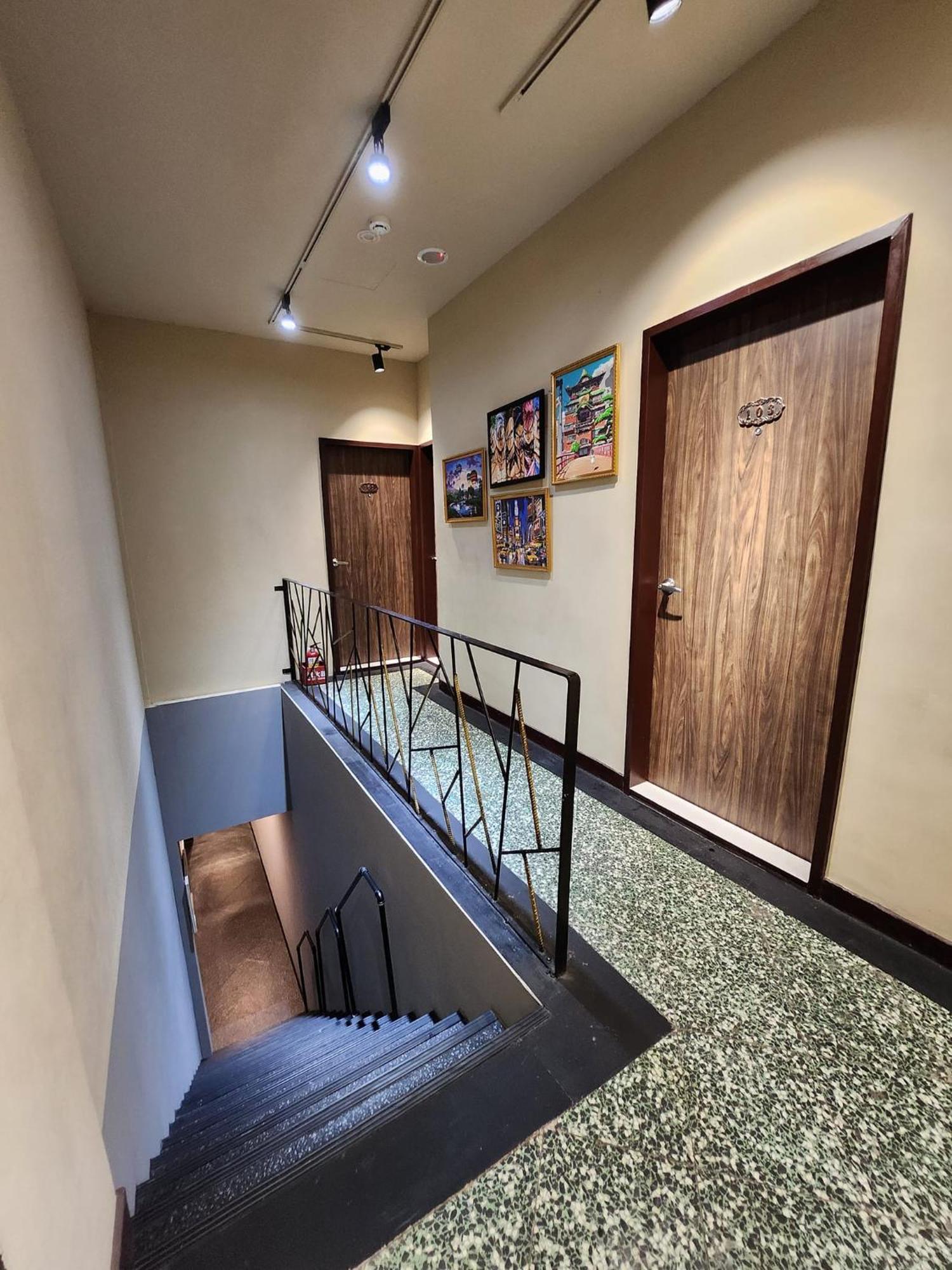 Swf淡水新五福旅館 Sinwufu Hotel Eksteriør billede
