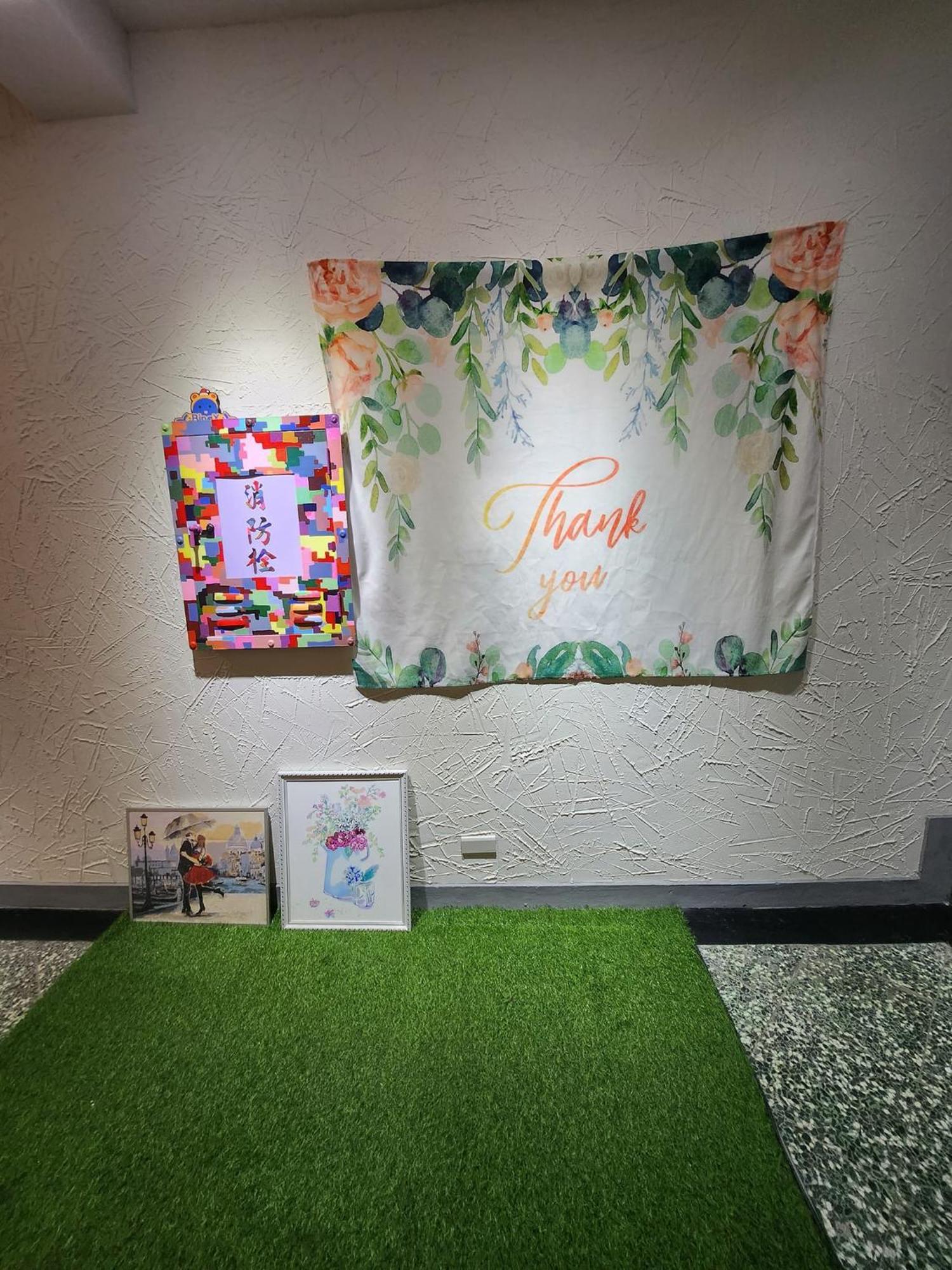 Swf淡水新五福旅館 Sinwufu Hotel Eksteriør billede