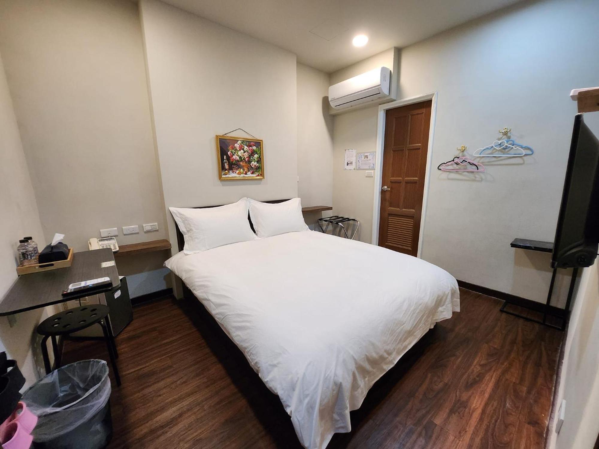 Swf淡水新五福旅館 Sinwufu Hotel Eksteriør billede