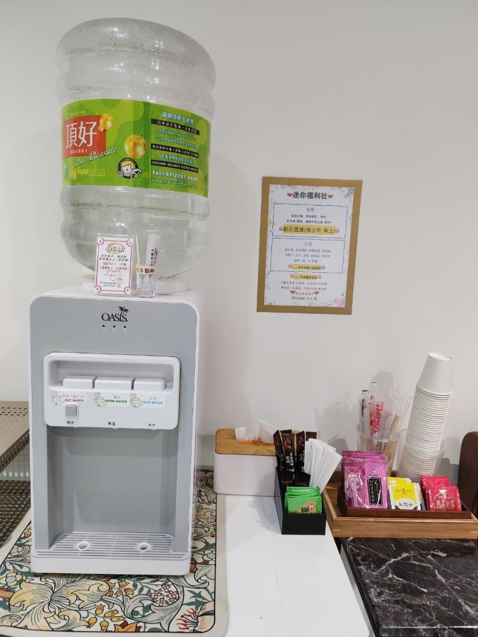 Swf淡水新五福旅館 Sinwufu Hotel Eksteriør billede