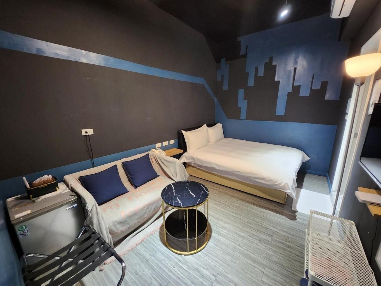 Swf淡水新五福旅館 Sinwufu Hotel Eksteriør billede