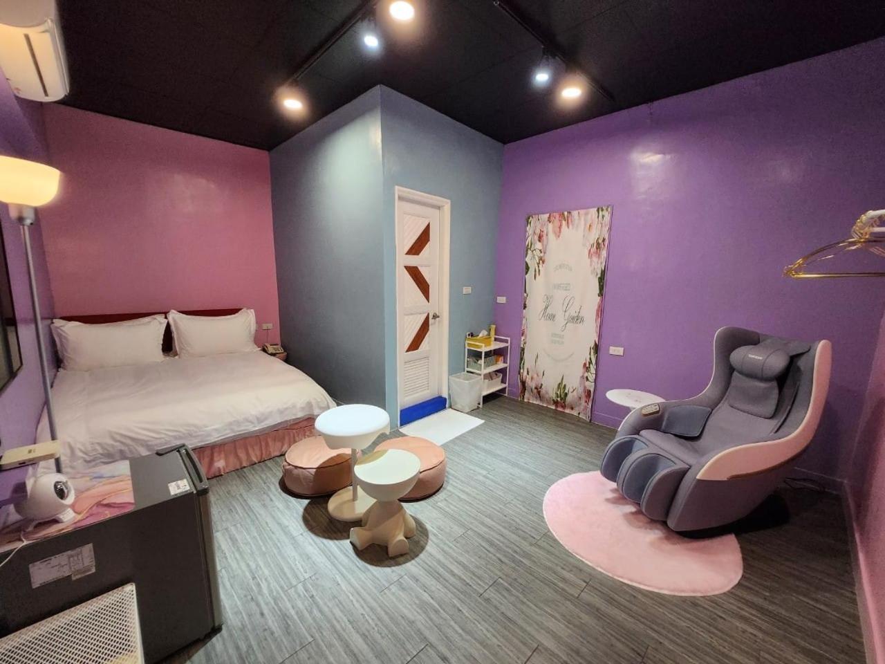 Swf淡水新五福旅館 Sinwufu Hotel Eksteriør billede